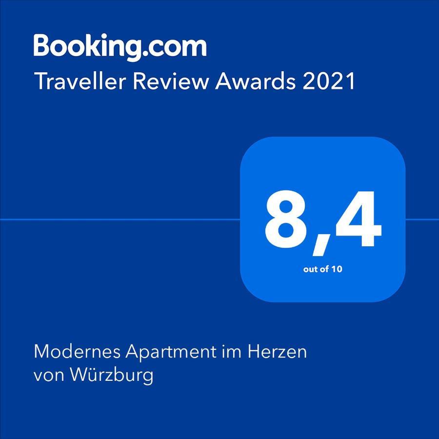 Modernes Apartment Im Herzen Von Вюрцбург Экстерьер фото