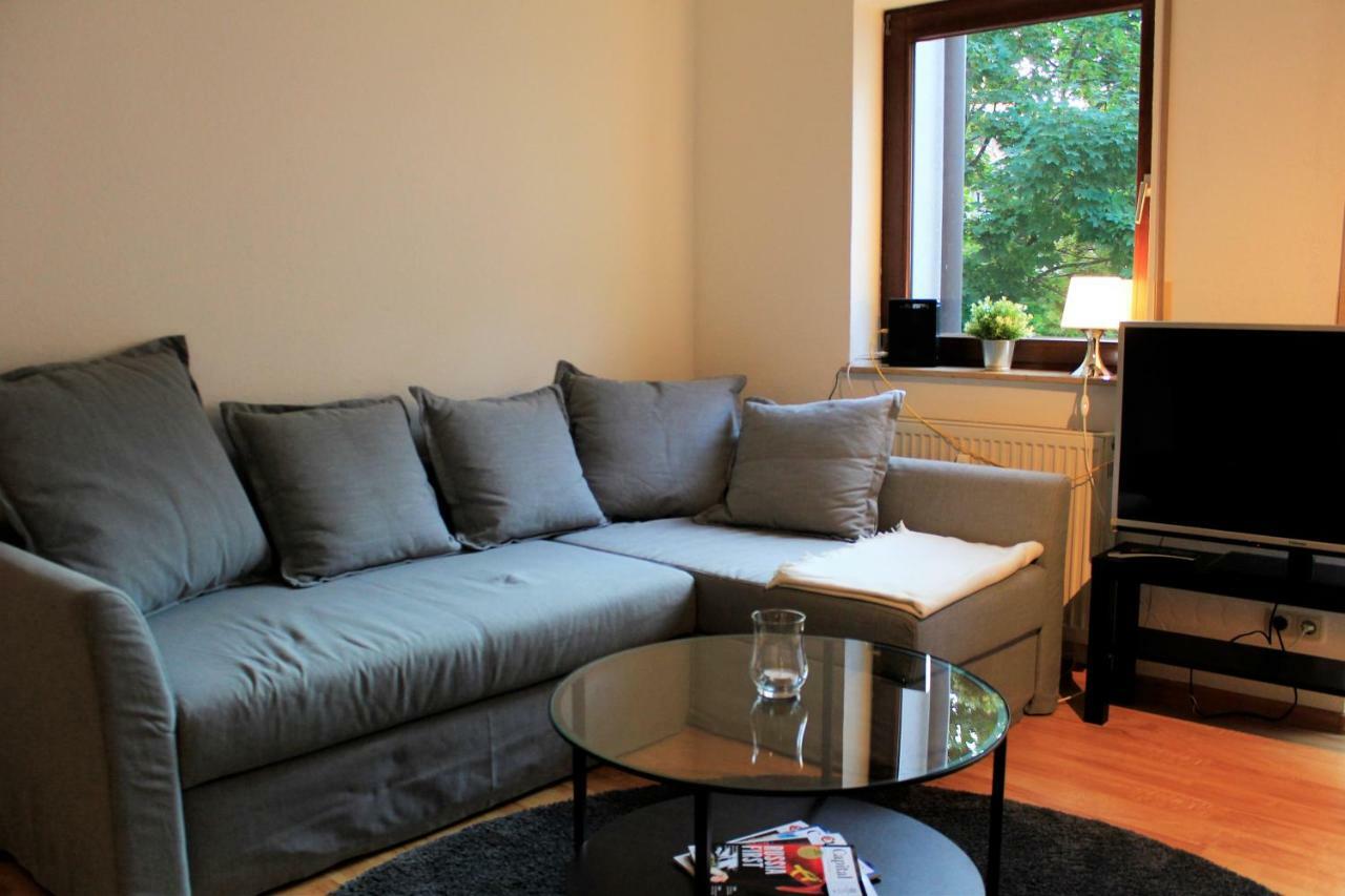 Modernes Apartment Im Herzen Von Вюрцбург Экстерьер фото